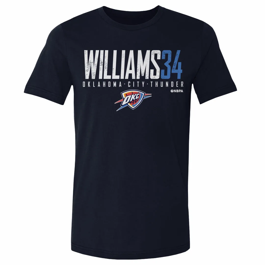 Kenrich Williams Oklahoma City Thunder Elite WHT sold by 500 Level product image thumbnail 2