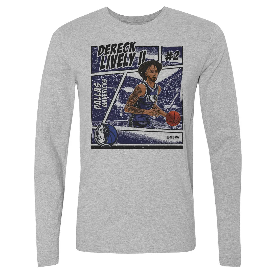 Dereck Lively II Dallas Mavericks Comic sold by 500 Level product image thumbnail 2