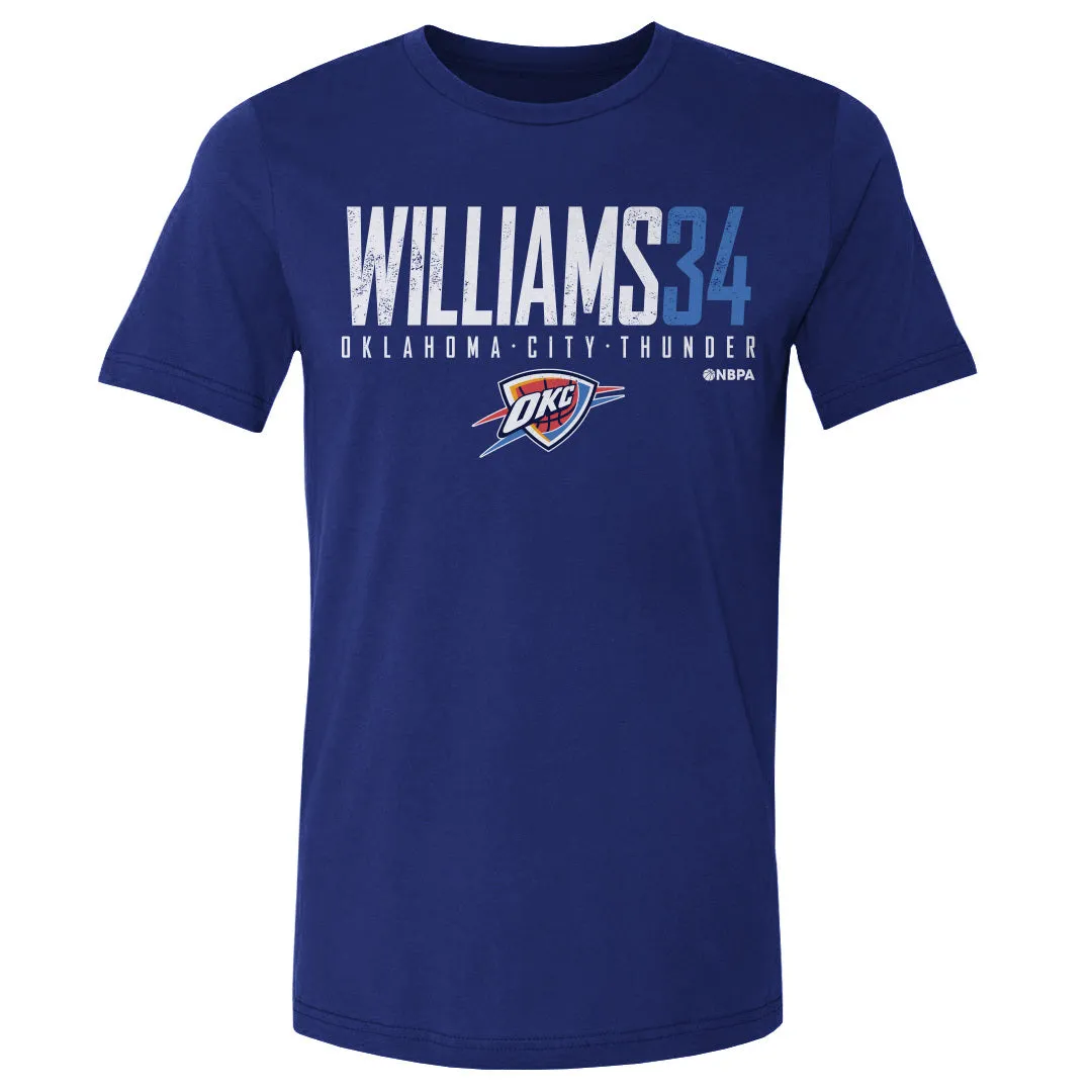 Kenrich Williams Oklahoma City Thunder Elite WHT sold by 500 Level product image thumbnail 3