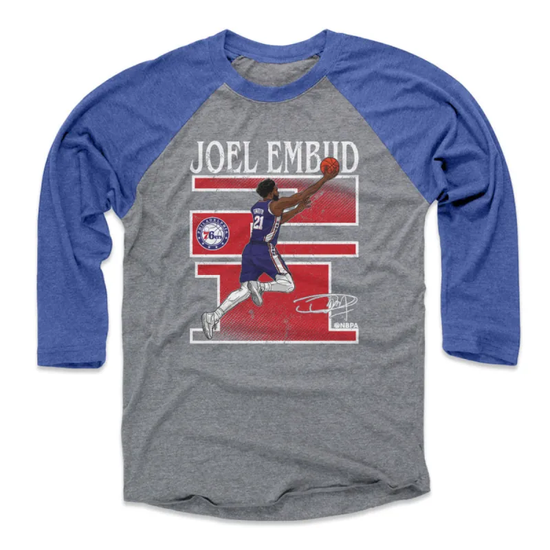 Joel Embiid Philadelphia 76ers Number WHT sold by 500 Level