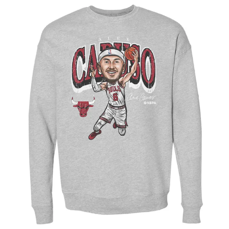Alex Caruso Chicago Bulls Cartoon WHT sold by 500 Level