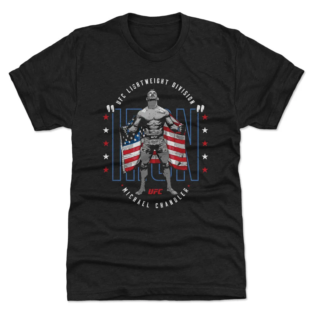 Michael Chandler American Flag WHT sold by 500 Level