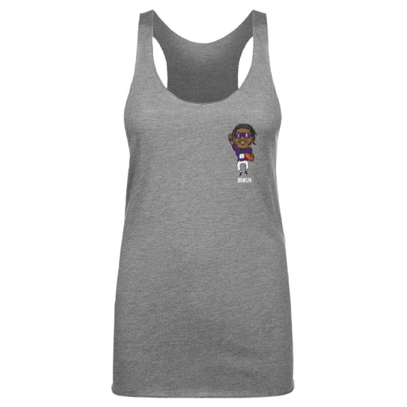 Lamar Jackson Baltimore Toon Pocket WHT sold by 500 Level