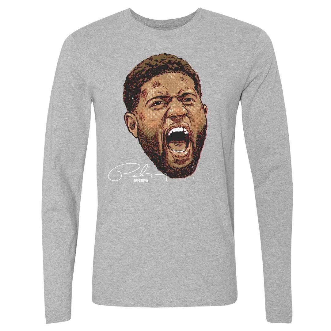 Paul George Philadelphia Scream WHT sold by 500 Level product image thumbnail 2