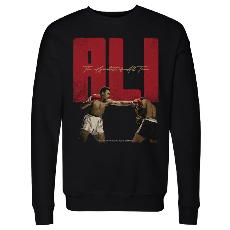 Muhammad Ali Bold WHT sold by 500 Level