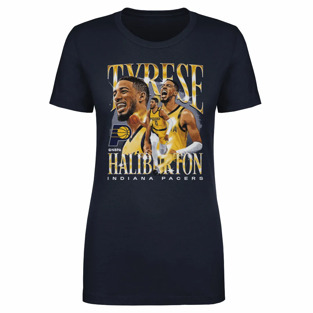 Tyrese Haliburton Indiana Pacers Vintage WHT sold by 500 Level product image thumbnail 2