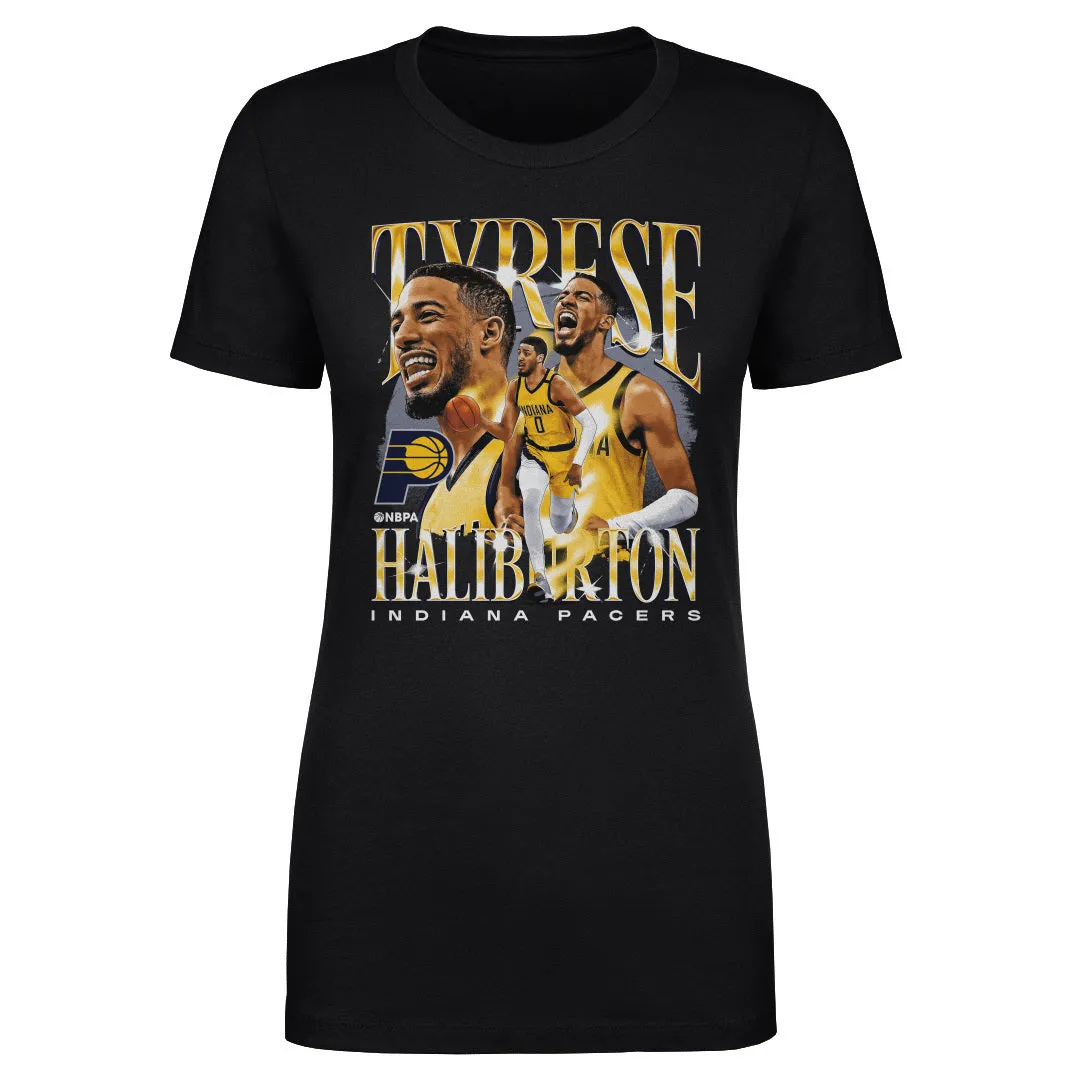 Tyrese Haliburton Indiana Pacers Vintage WHT sold by 500 Level product image thumbnail 3