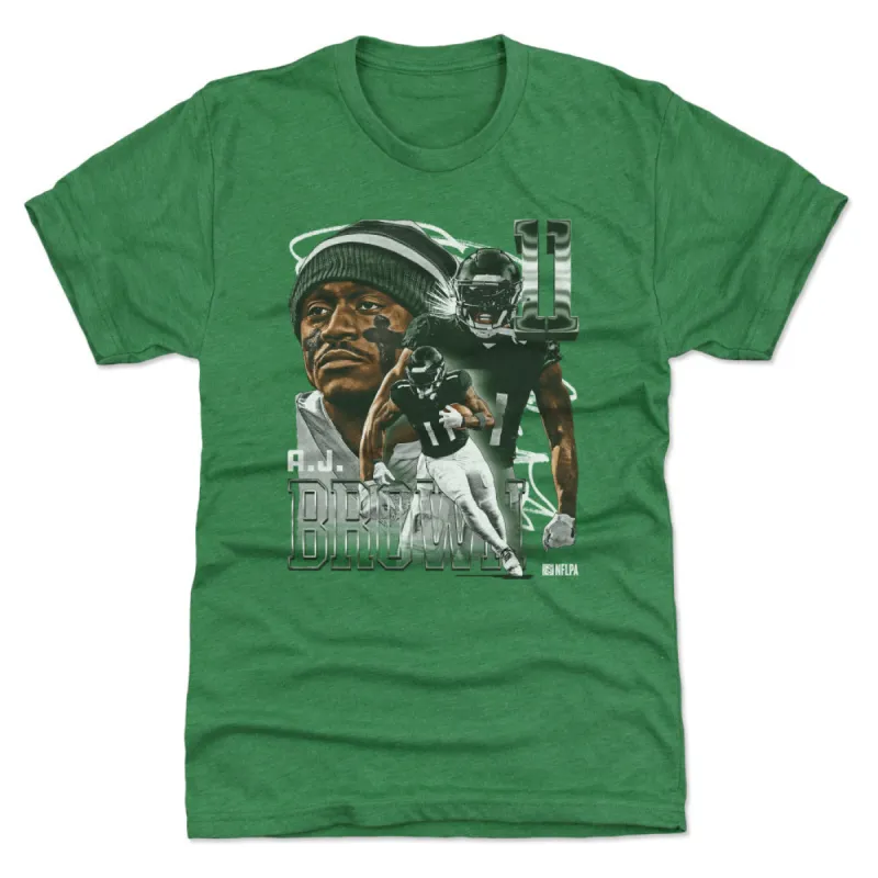 A.J. Brown Philadelphia Vintage WHT sold by 500 Level
