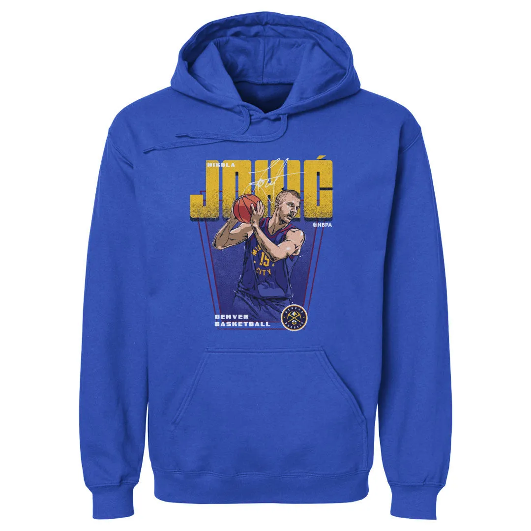 Nikola Jokic Denver Nuggets Premiere WHT sold by 500 Level product image thumbnail 2