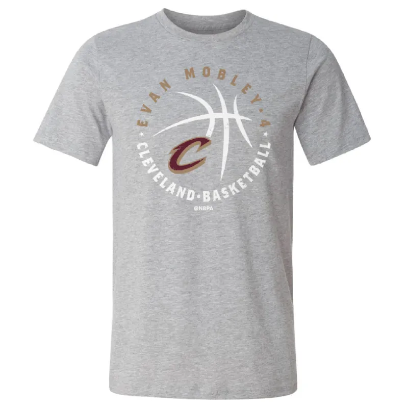 Evan Mobley Cleveland Cavaliers Player Ball WHT sold by 500 Level