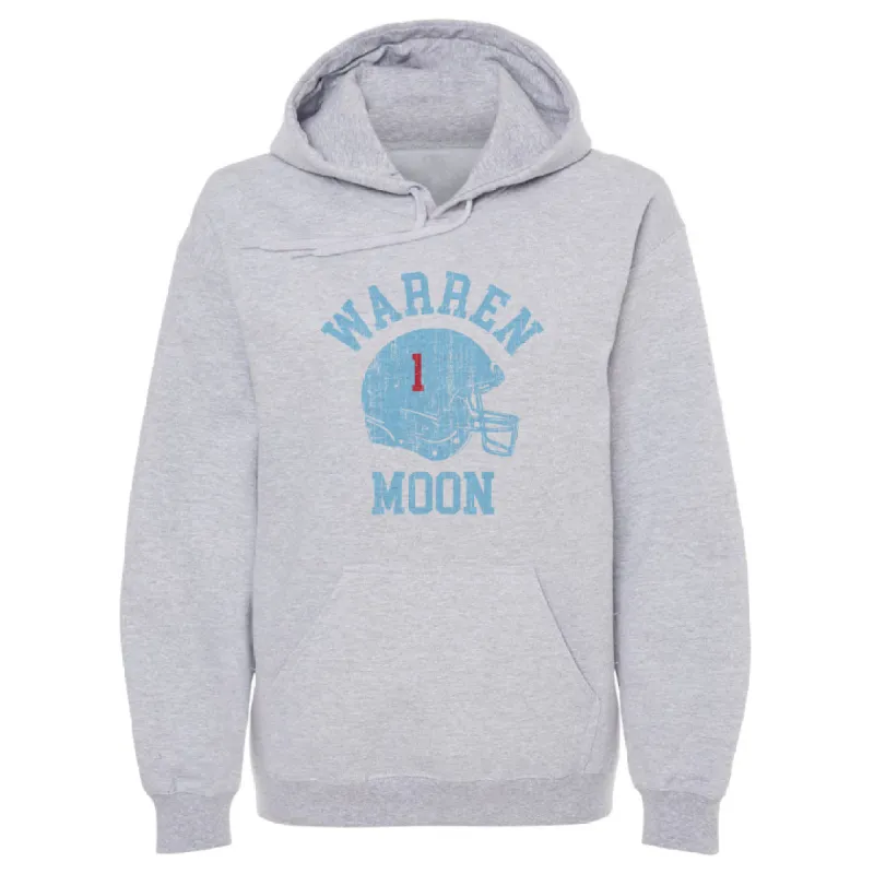Warren Moon Houston Helmet Font sold by 500 Level