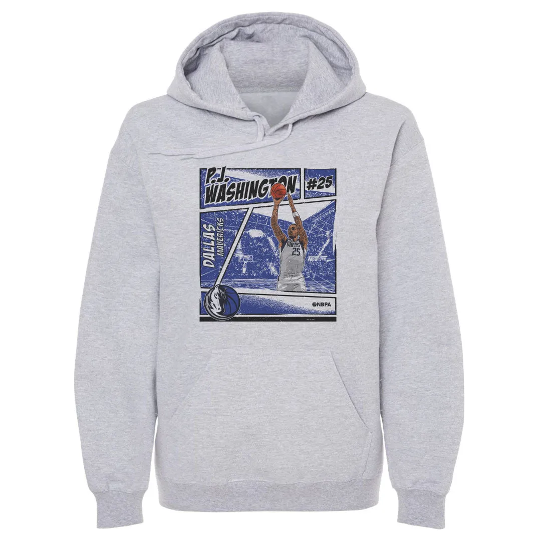 P.J. Washington Dallas Mavericks Comic sold by 500 Level product image thumbnail 2
