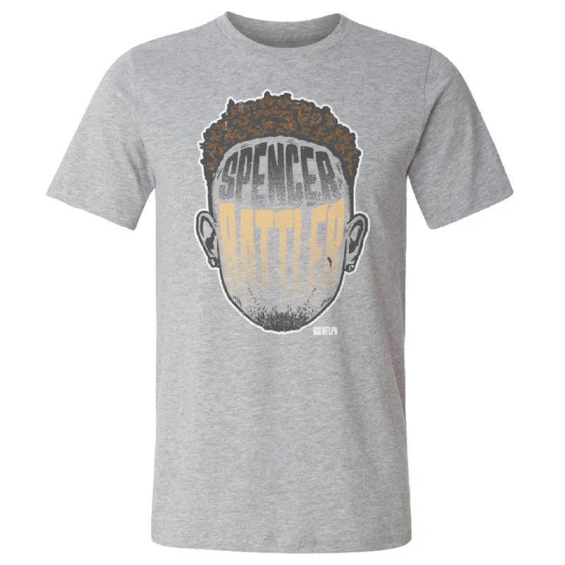 Spencer Rattler New Orleans Player Silhouette WHT sold by 500 Level