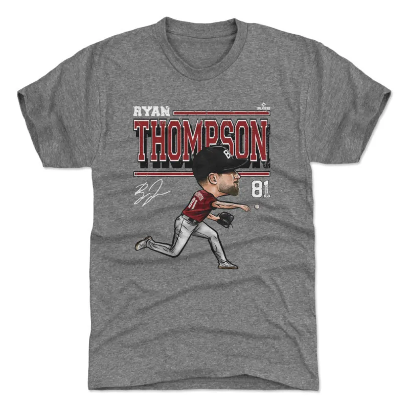 Ryan Thompson Arizona Cartoon WHT sold by 500 Level