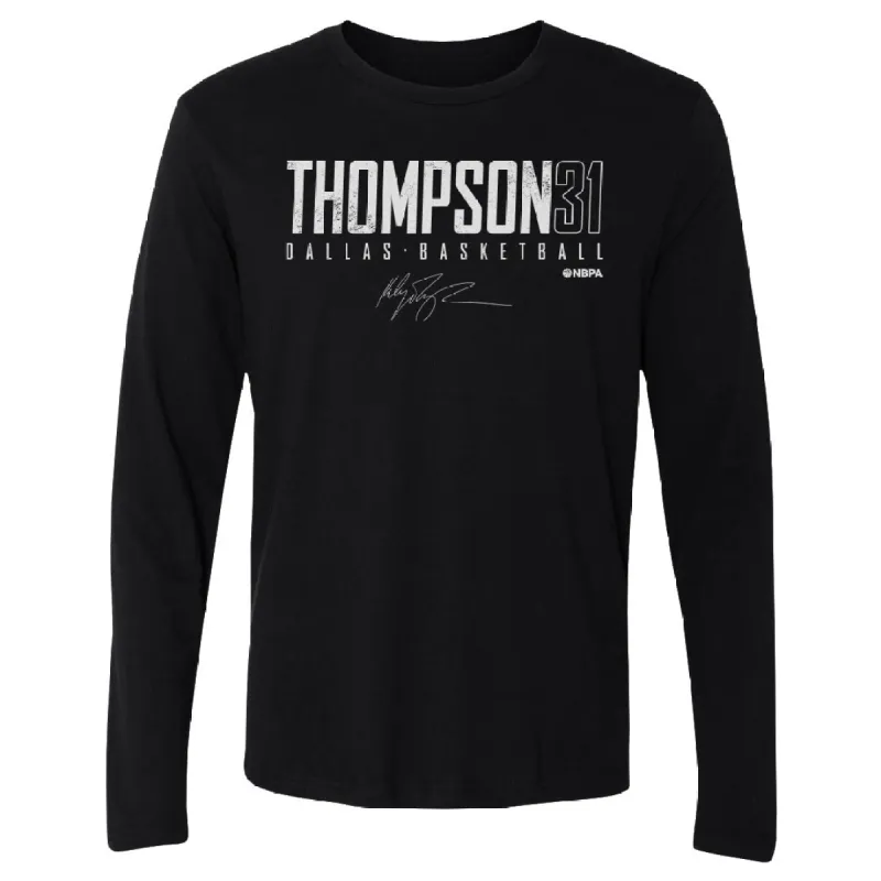 Klay Thompson Dallas Elite WHT sold by 500 Level