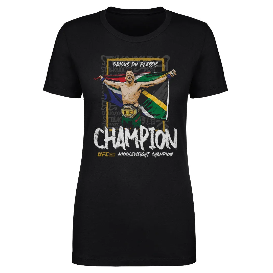 Dricus Du Plessis UFC 305 Champion WHT sold by 500 Level