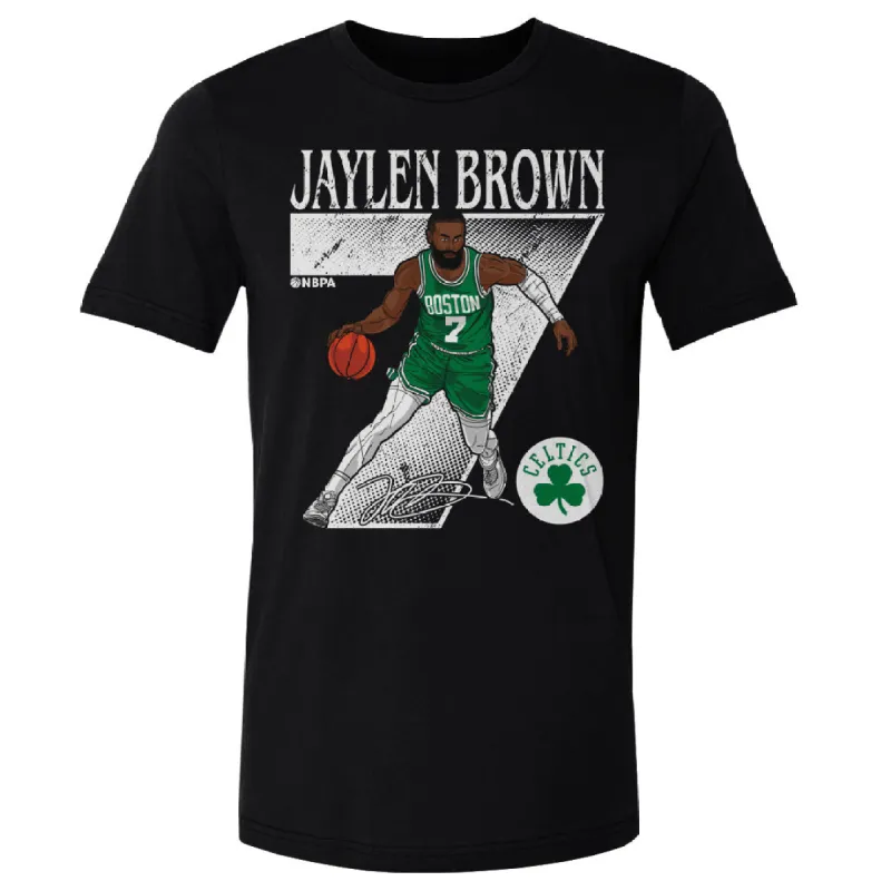 Jaylen Brown Boston Celtics Number WHT sold by 500 Level