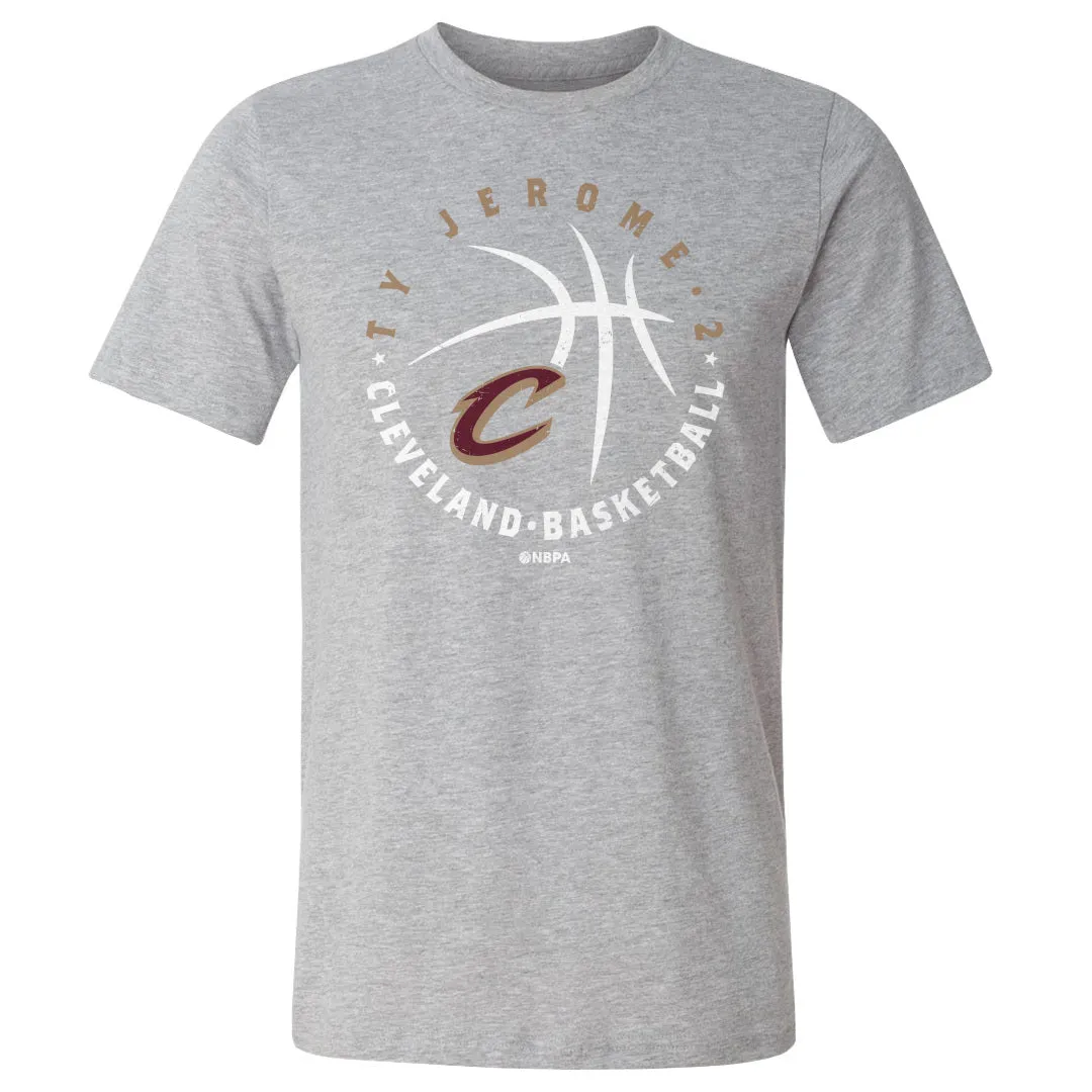 Ty Jerome Cleveland Cavaliers Player Ball WHT sold by 500 Level product image thumbnail 3