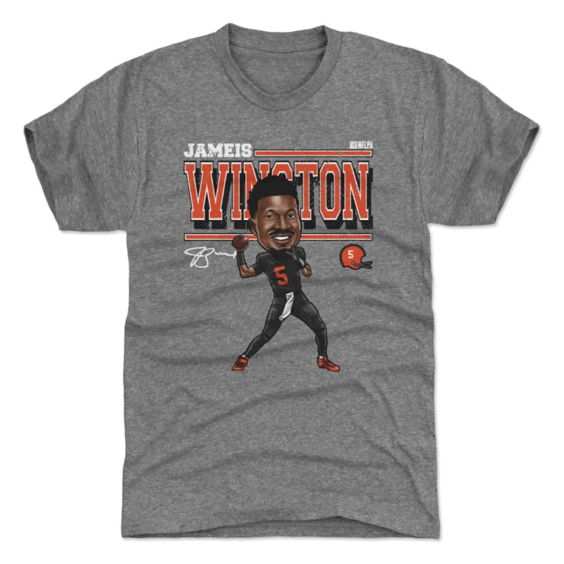 Jameis Winston Cleveland Cartoon WHT sold by 500 Level