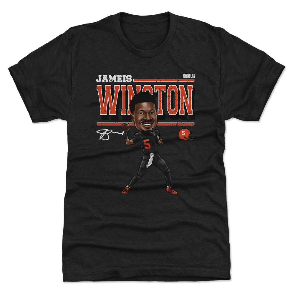 Jameis Winston Cleveland Cartoon WHT sold by 500 Level product image thumbnail 2