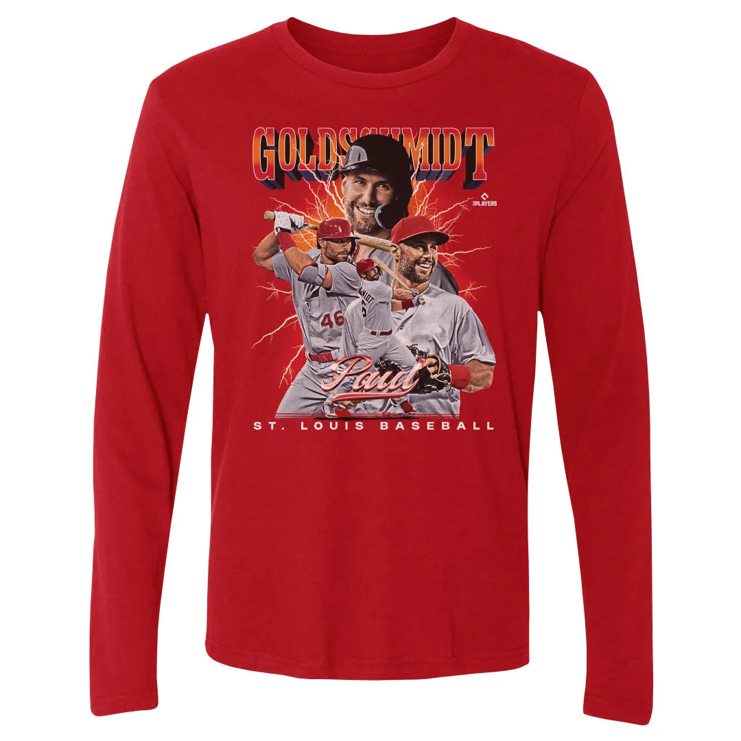 Paul Goldschmidt St. Louis Vintage WHT sold by 500 Level product image thumbnail 4