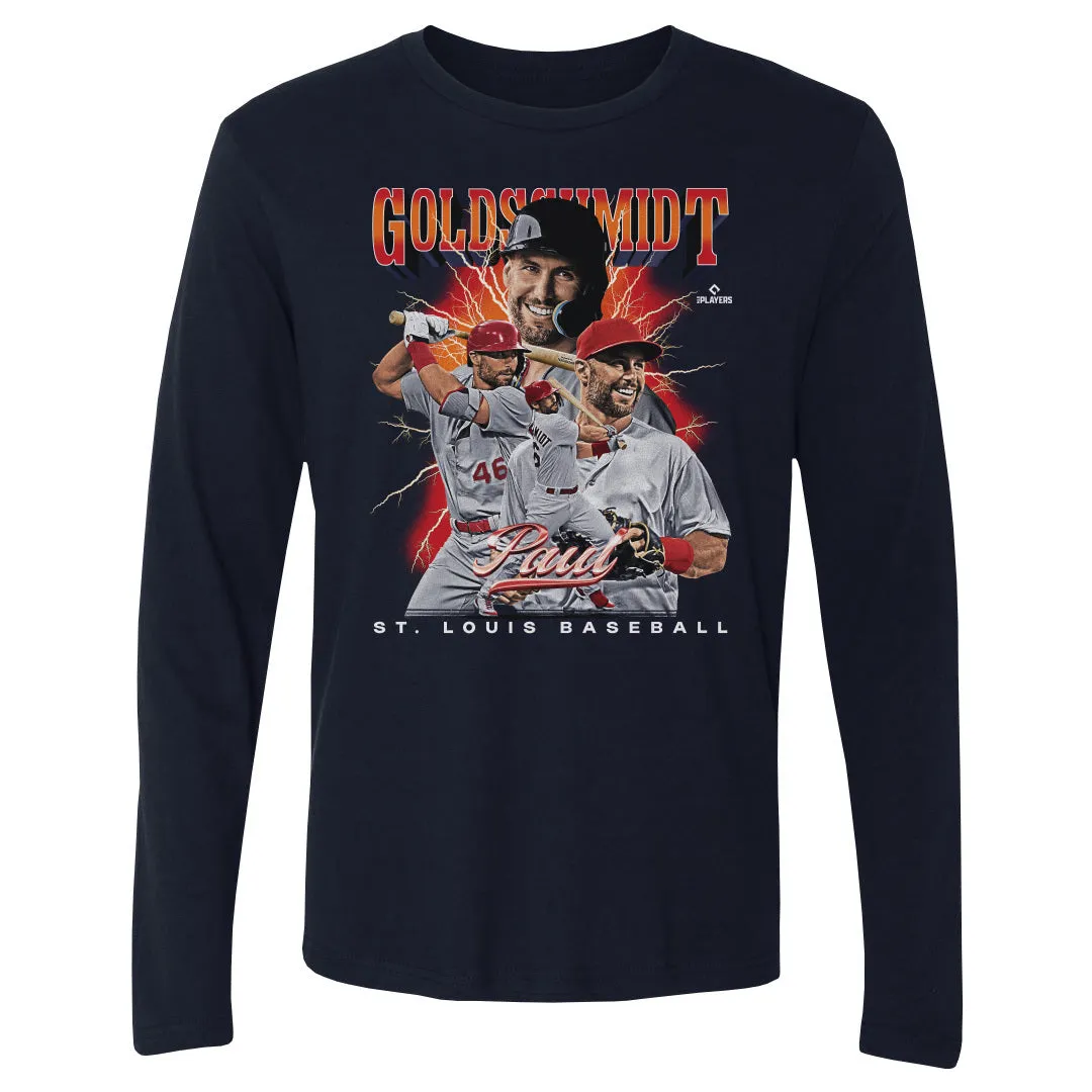 Paul Goldschmidt St. Louis Vintage WHT sold by 500 Level product image thumbnail 3