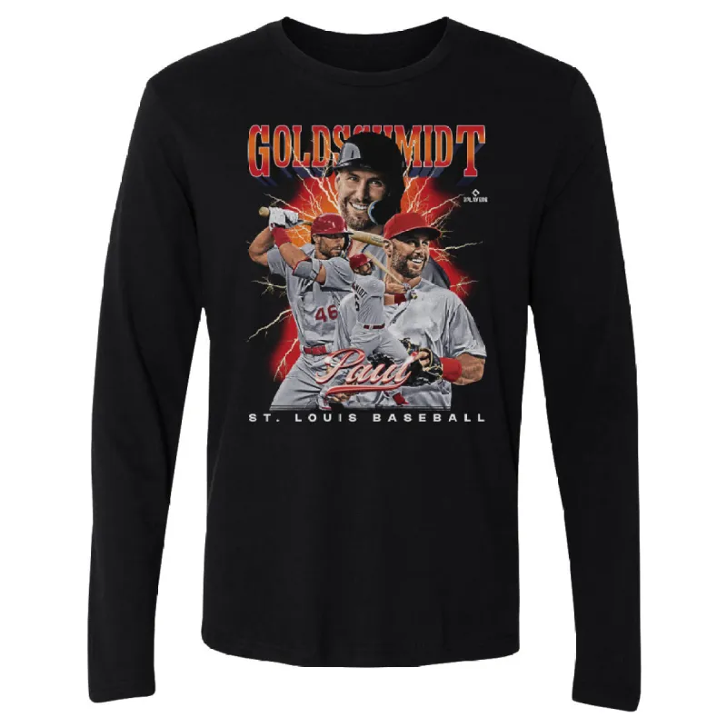 Paul Goldschmidt St. Louis Vintage WHT sold by 500 Level