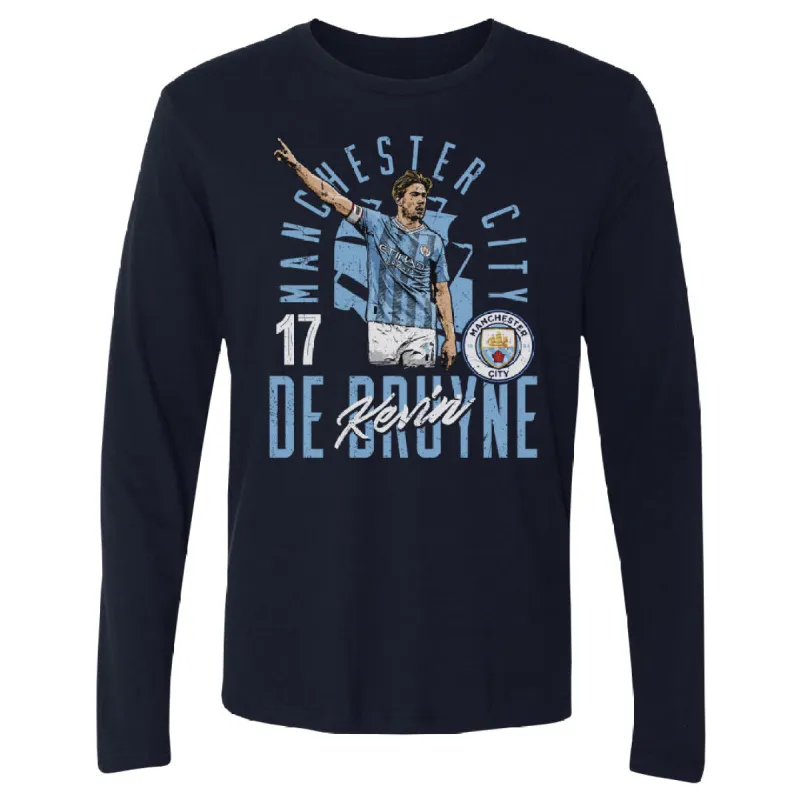 Kevin De Bruyne Manchester City Pose WHT sold by 500 Level