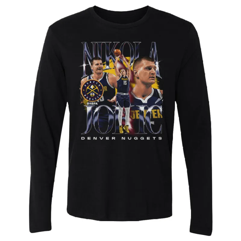 Nikola Jokic Denver Nuggets Vintage WHT sold by 500 Level