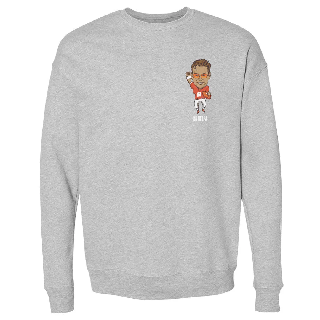 Joe Burrow Cincinnati Toon Pocket WHT sold by 500 Level