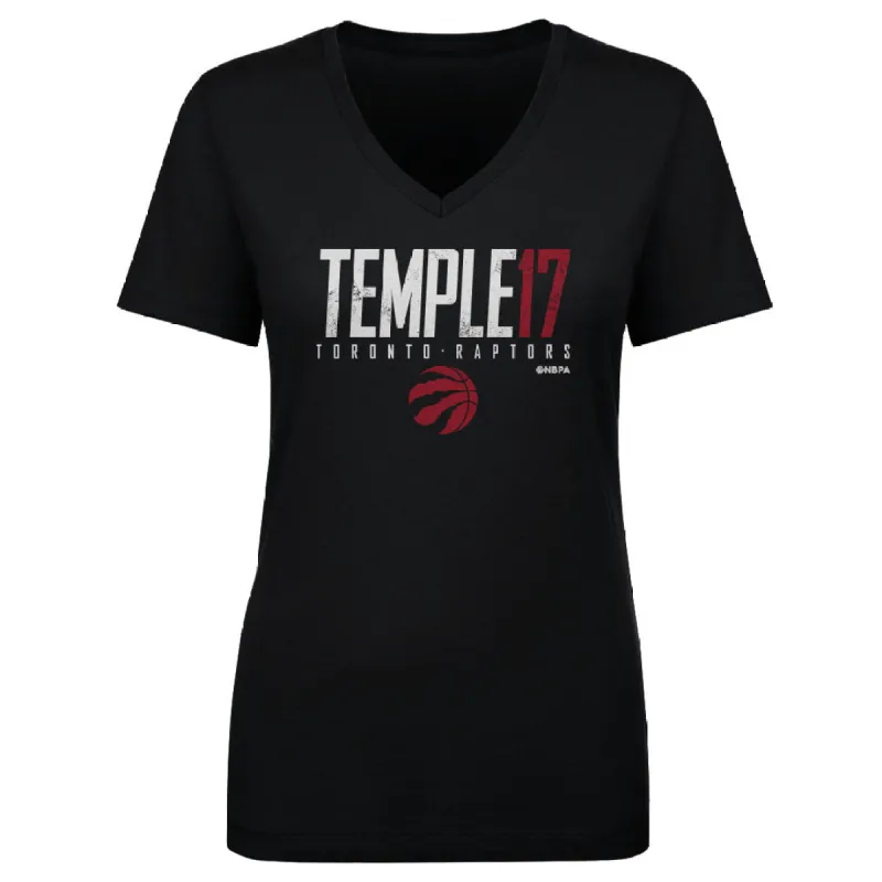 Garrett Temple Toronto Raptors Elite WHT sold by 500 Level