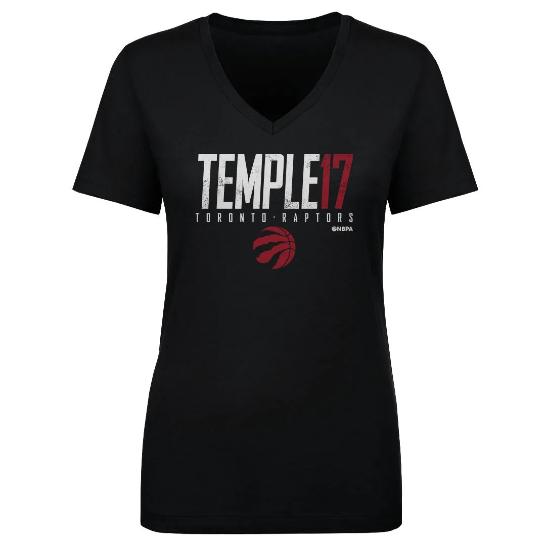 Garrett Temple Toronto Raptors Elite WHT sold by 500 Level