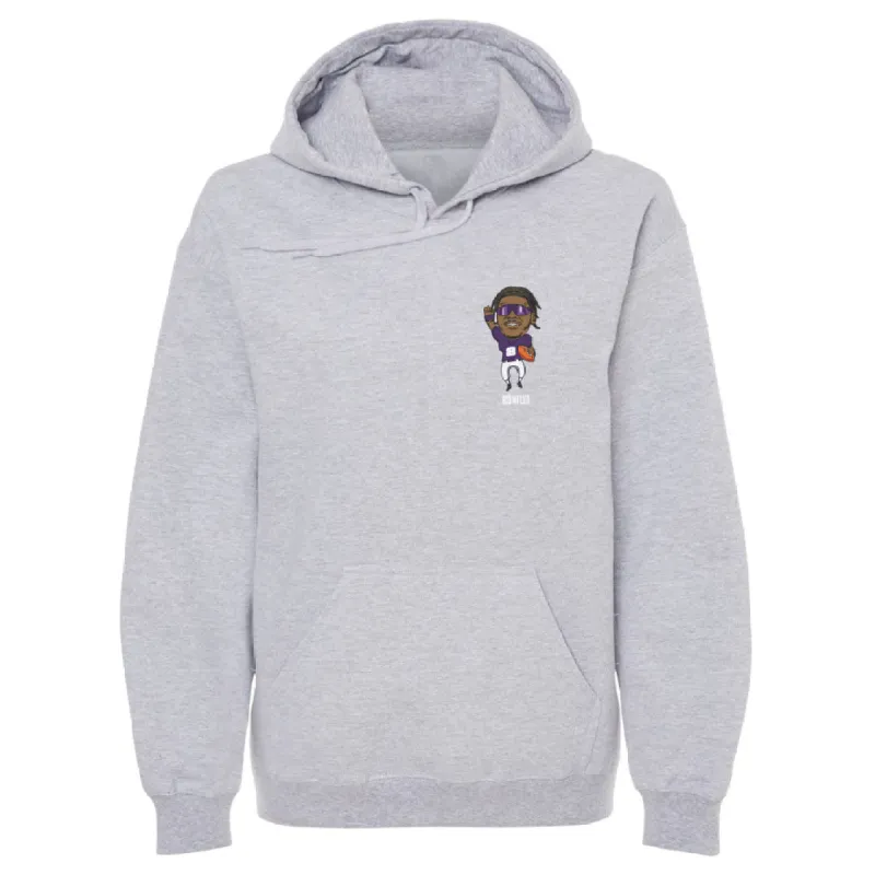 Lamar Jackson Baltimore Toon Pocket WHT sold by 500 Level