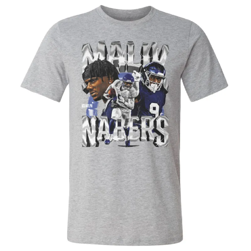 Malik Nabers New York G Vintage WHT sold by 500 Level