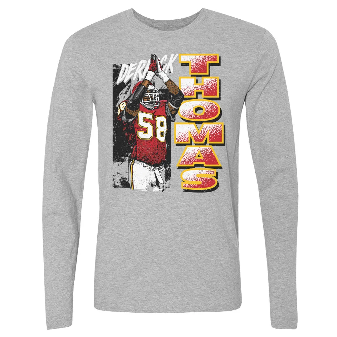 Derrick Thomas Kansas City Vertical WHT sold by 500 Level product image thumbnail 2