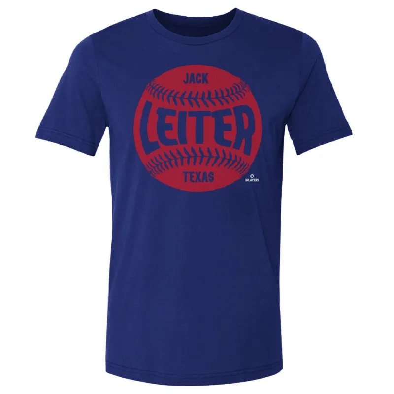 Jack Leiter Texas Baseball WHT sold by 500 Level