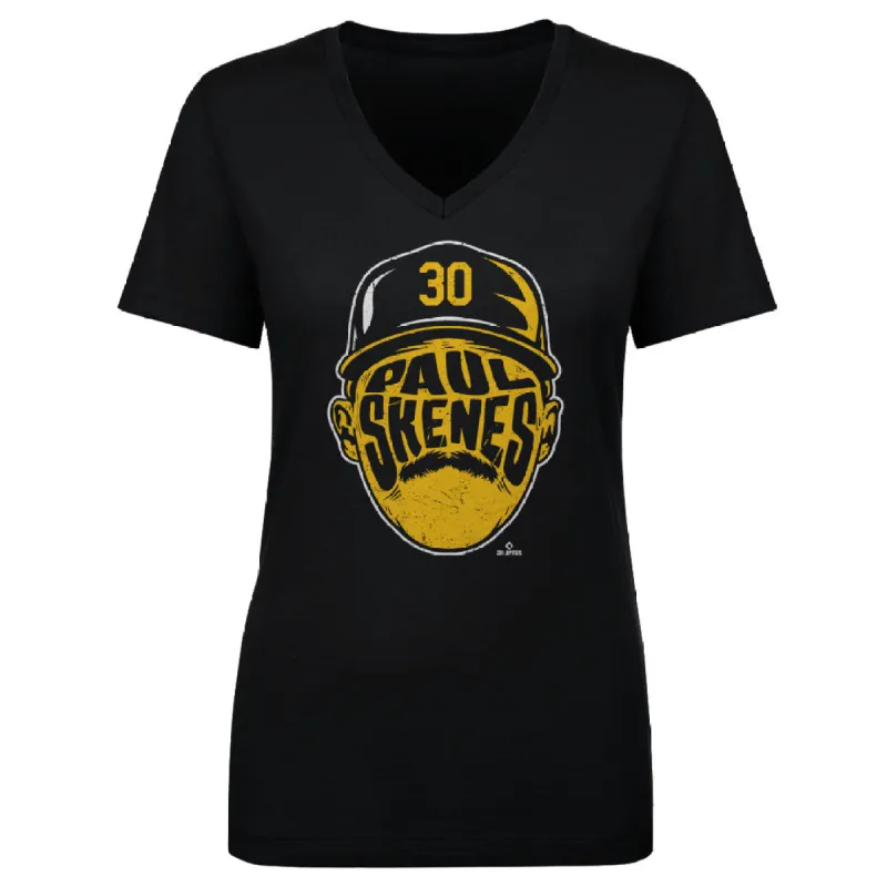 Paul Skenes Pittsburgh Player Silhouette WHT sold by 500 Level