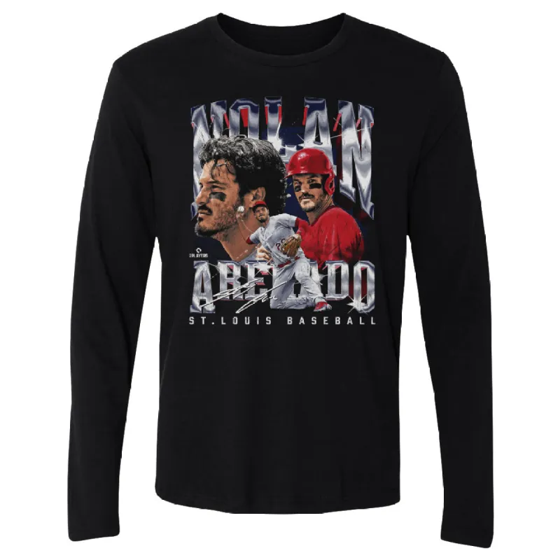 Nolan Arenado St. Louis Vintage WHT sold by 500 Level