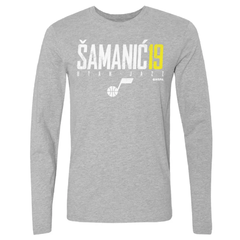Luka Samanic Utah Jazz Elite WHT sold by 500 Level
