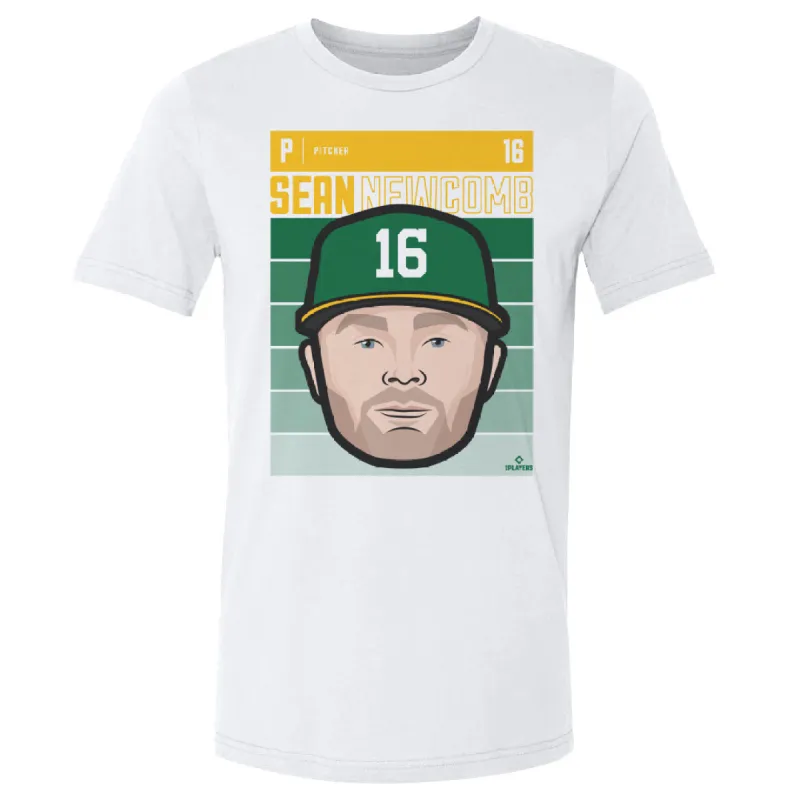 Sean Newcomb Oakland Fade sold by 500 Level