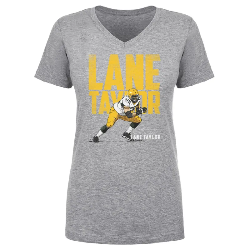 Lane Taylor Green Bay Stack WHT sold by 500 Level