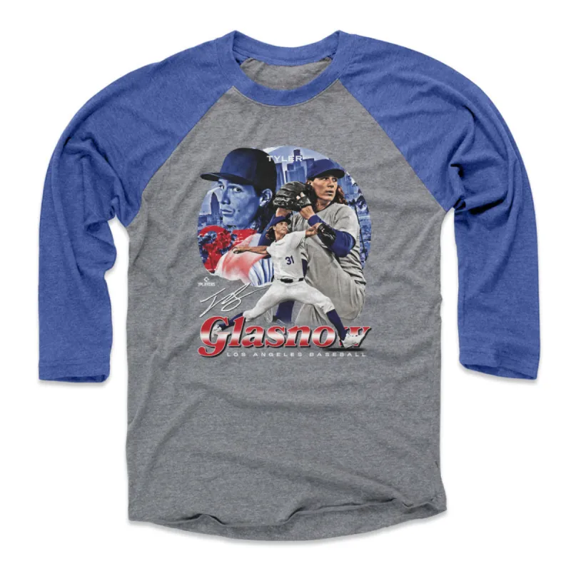 Tyler Glasnow Los Angeles D Vintage WHT sold by 500 Level