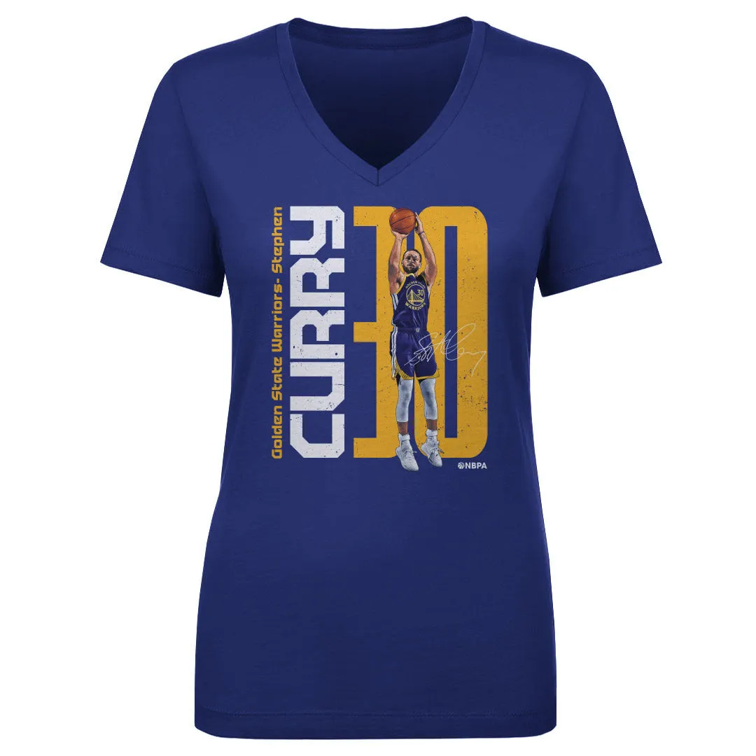 Steph Curry Golden State Warriors Stretch WHT sold by 500 Level