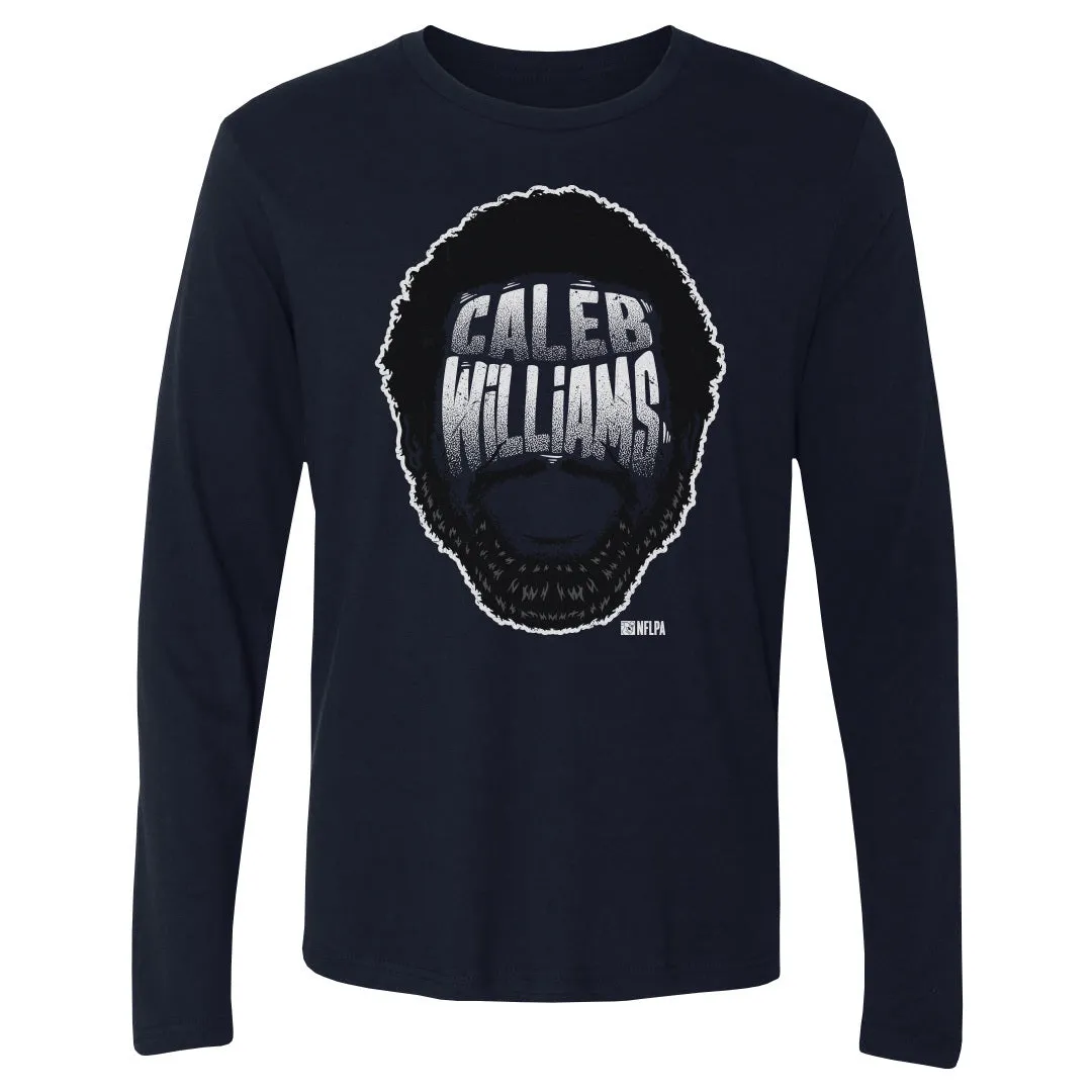 Caleb Williams Chicago Player Silhouette WHT sold by 500 Level