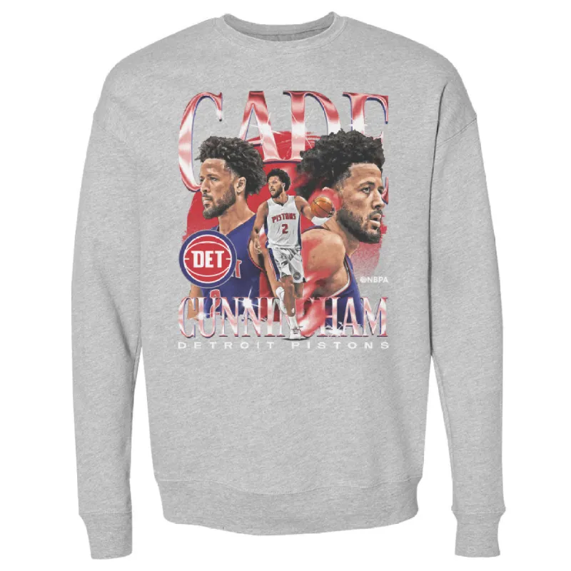 Cade Cunningham Detroit Pistons Vintage WHT sold by 500 Level