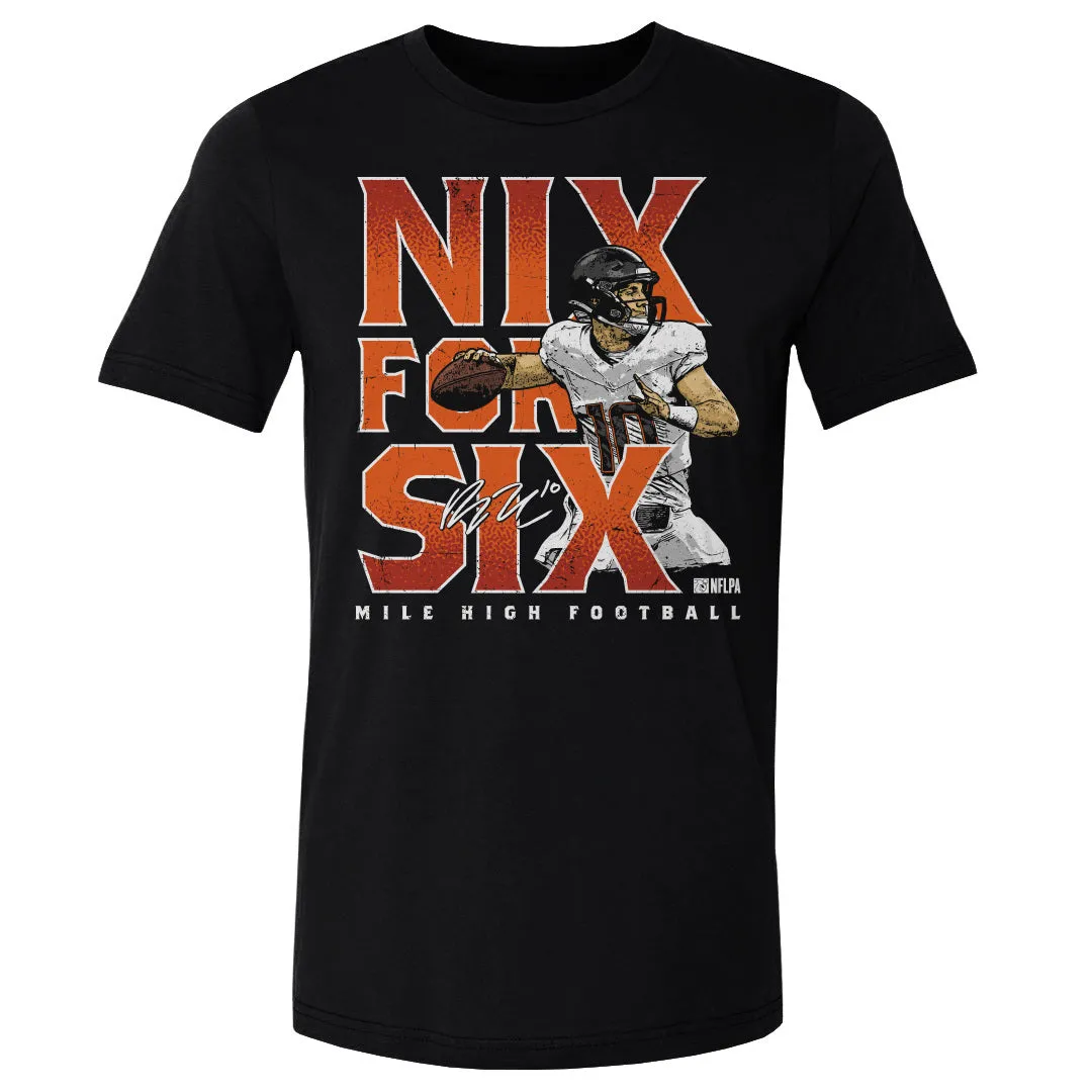 Bo Nix Denver Nix For Six WHT sold by 500 Level product image thumbnail 2