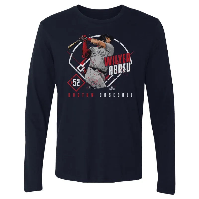 Wilyer Abreu Boston Ballpark WHT sold by 500 Level