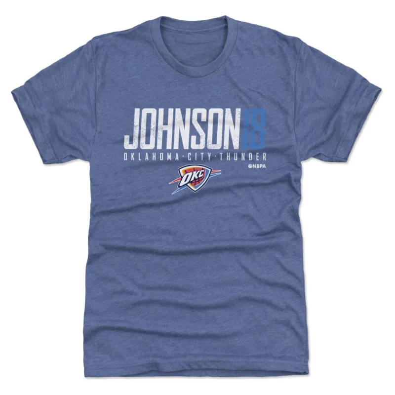 Keyontae Johnson Oklahoma City Thunder Elite WHT sold by 500 Level