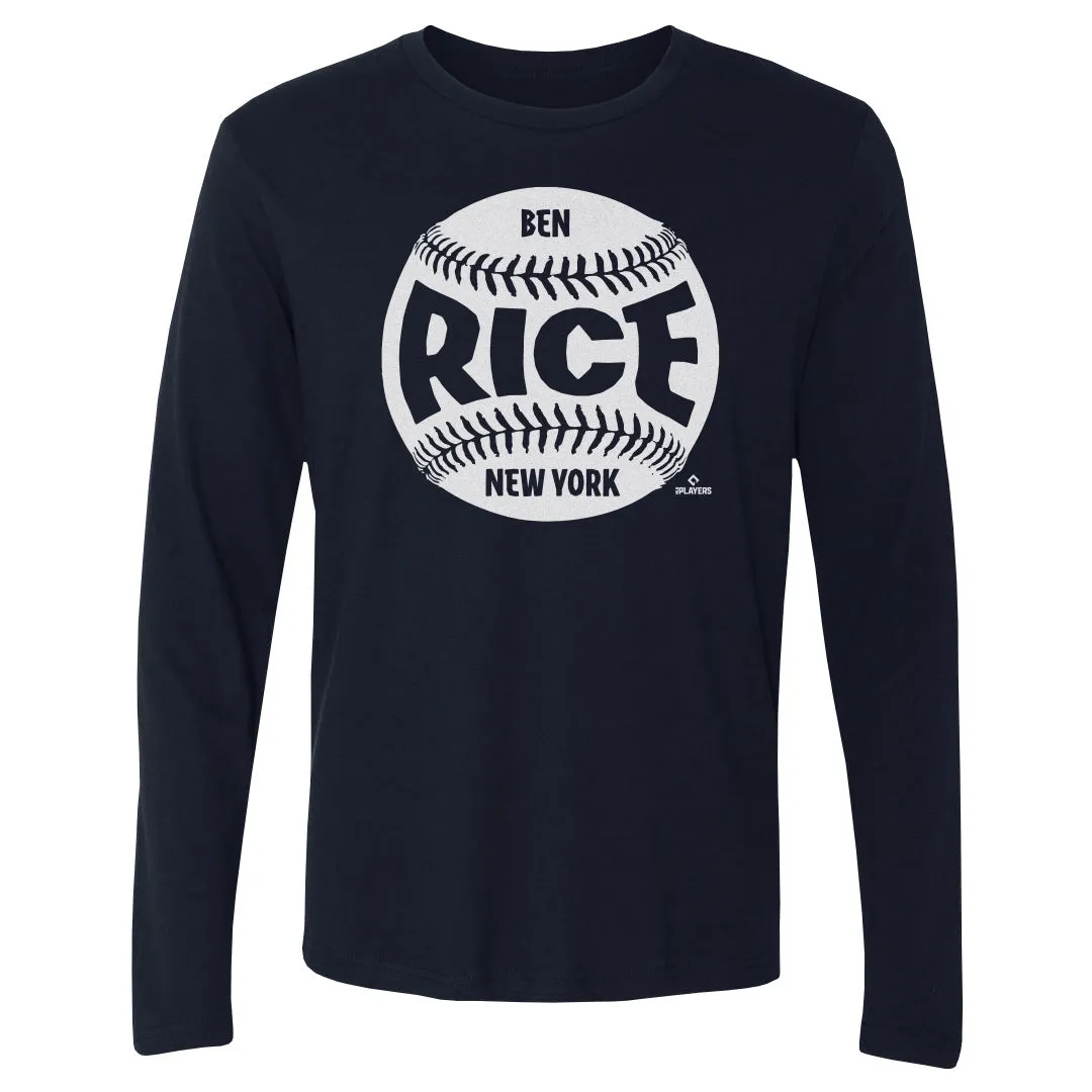 Ben Rice New York Y Baseball WHT sold by 500 Level product image thumbnail 2