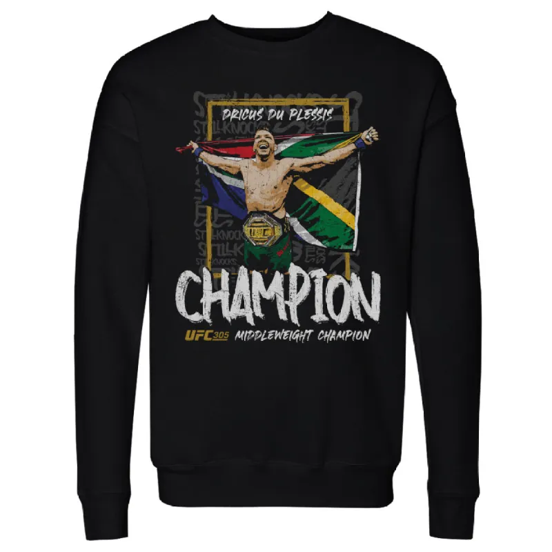 Dricus Du Plessis UFC 305 Champion WHT sold by 500 Level
